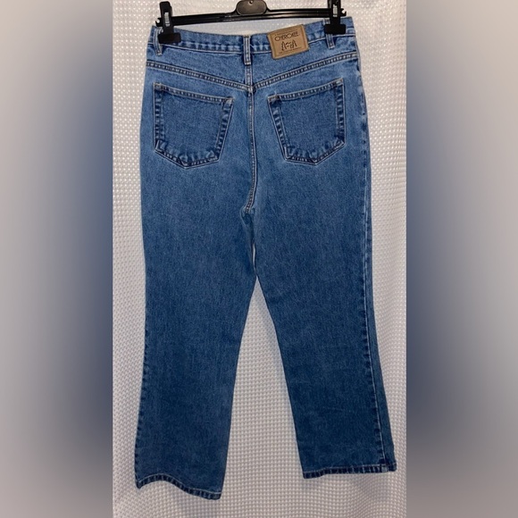 Women’s CHEROKEE medium wash Vintage mom fit‎ Jeans size 32 fits like size 30 - Picture 14 of 15